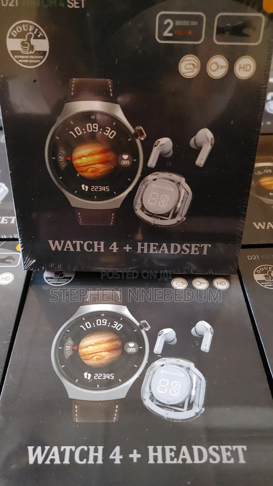 D21 Elegant Smart Watch