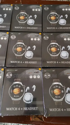 D21 Elegant Smart Watch