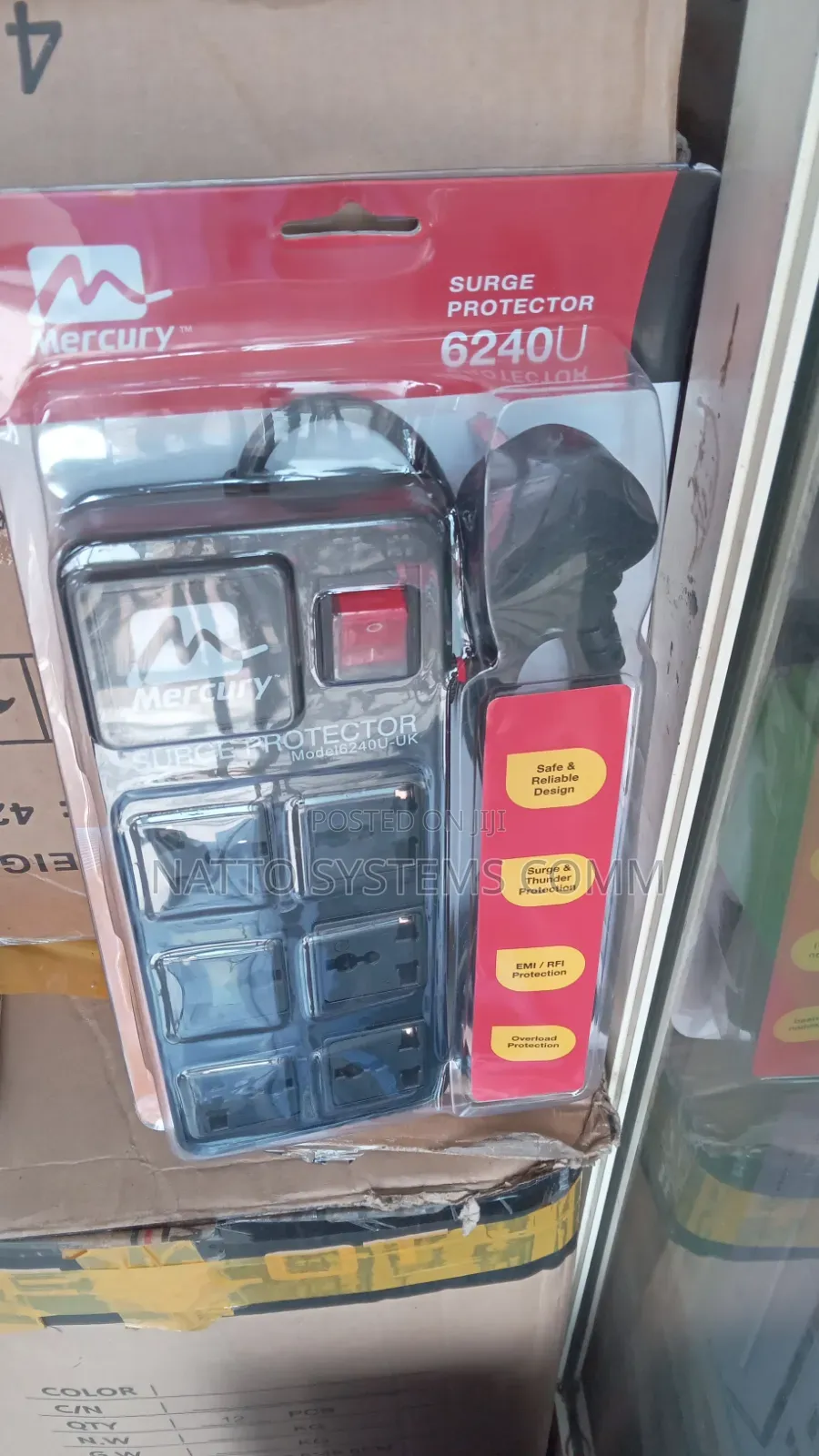 Mercury Surge Protector