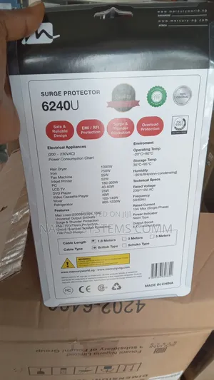 Mercury Surge Protector