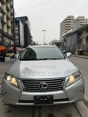 Lexus RX 350 AWD 2012 Silver