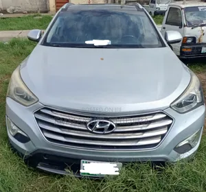 Hyundai Santa Fe 2013 Silver