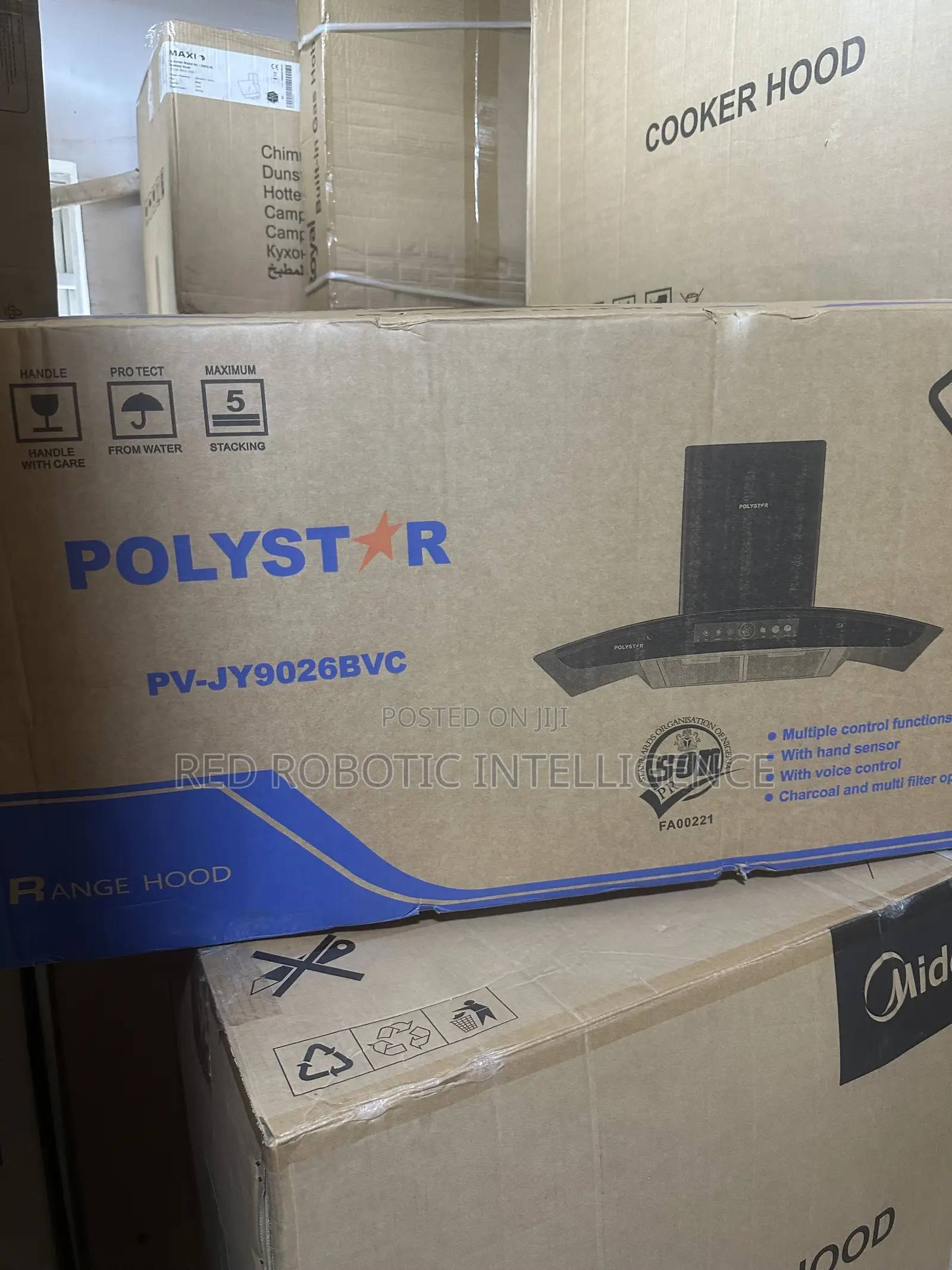 Polystar Rangehood