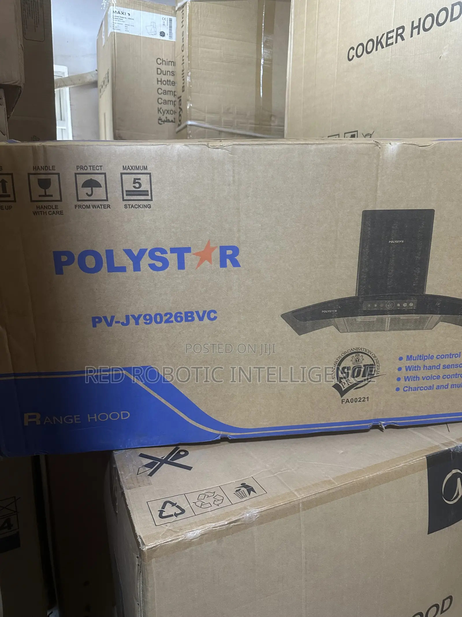 Polystar Rangehood
