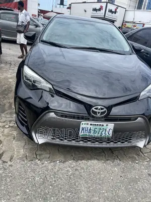 Toyota Corolla S 4dr Sedan (1.8L 4cyl CVT) 2015 Black