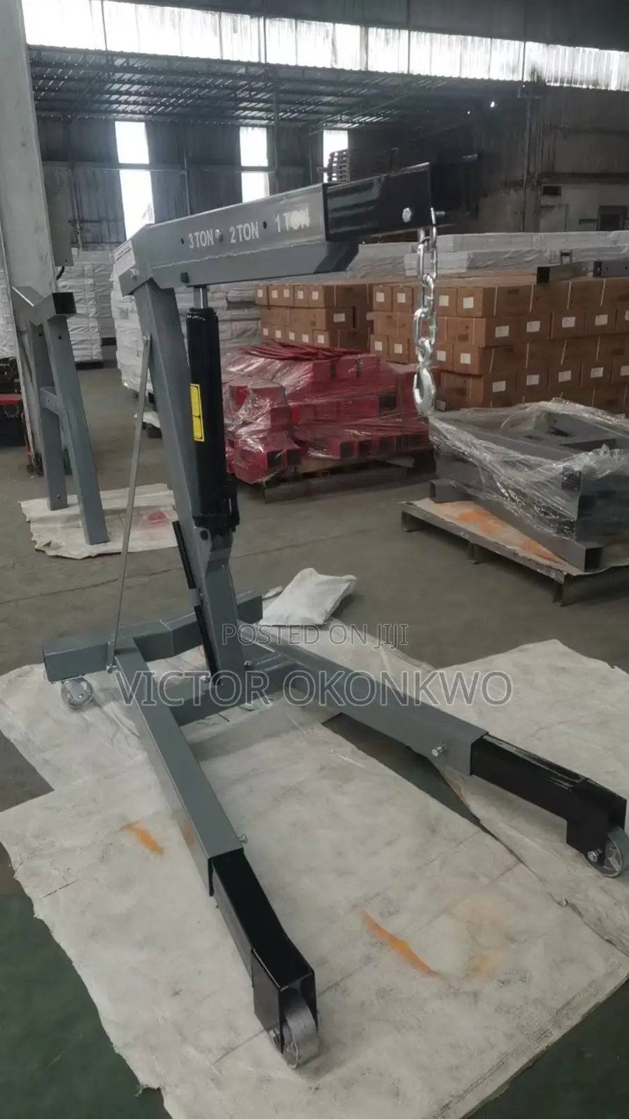 Workshop Crane