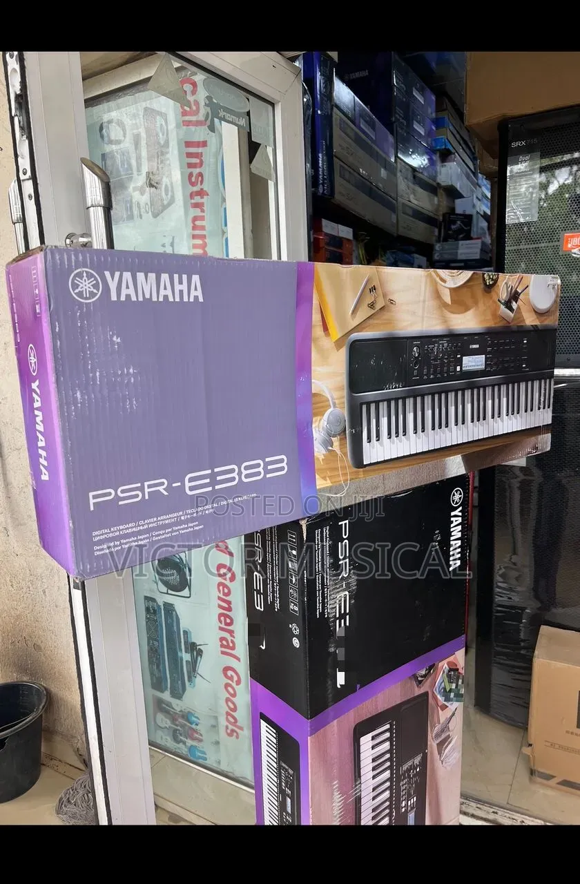 Yamaha Keyboard PSR-E 383