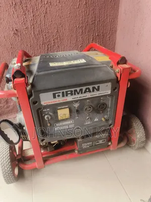 Sumec Firman Petrol Generator