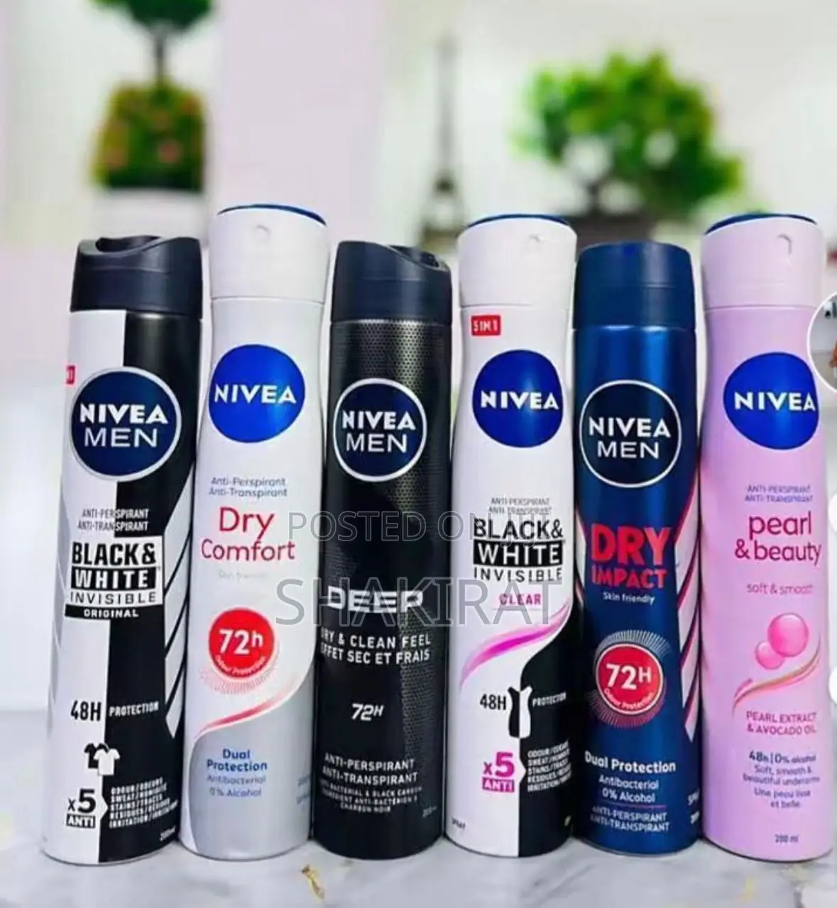 Nivea Body Spray