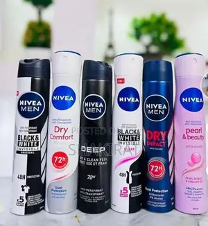 Nivea Body Spray
