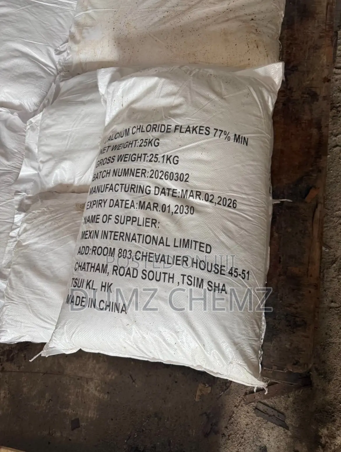 Calcium Chloride Flakes