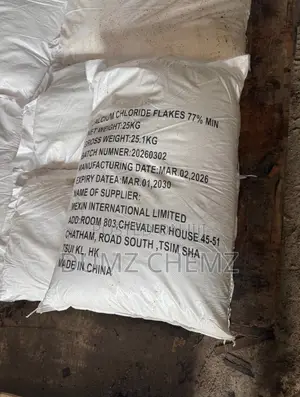 Calcium Chloride Flakes