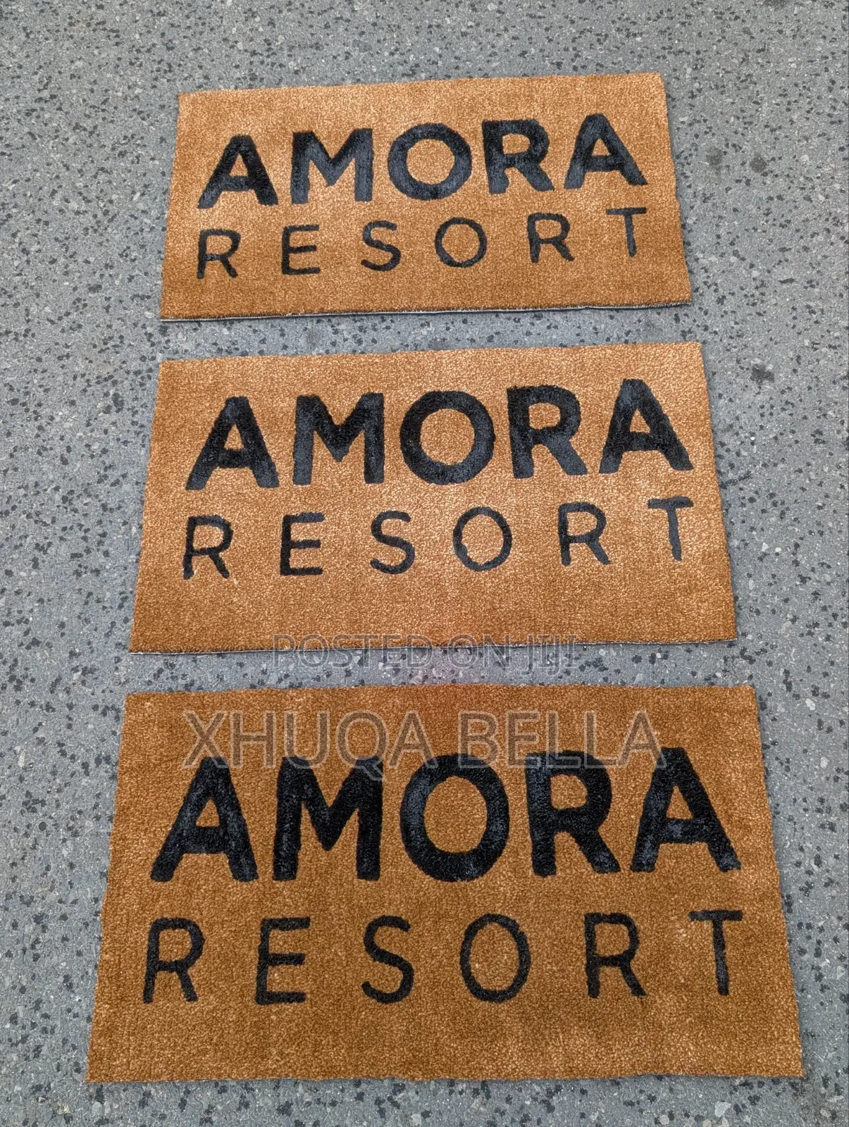 Customised Footmat