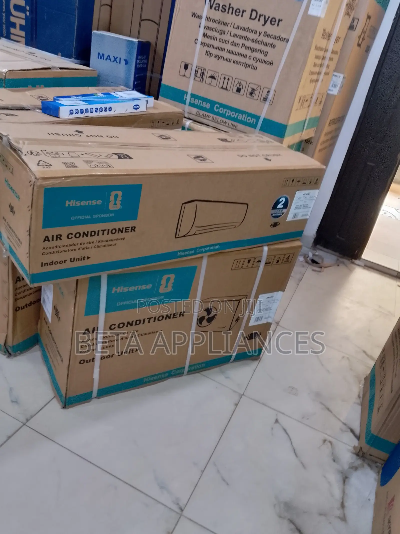 Hisense 2hp Air Conditioner With Strong Airflow