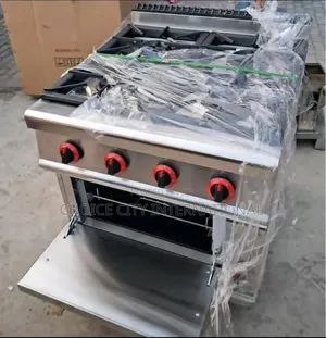 Industrial Gas Cooker With Oven