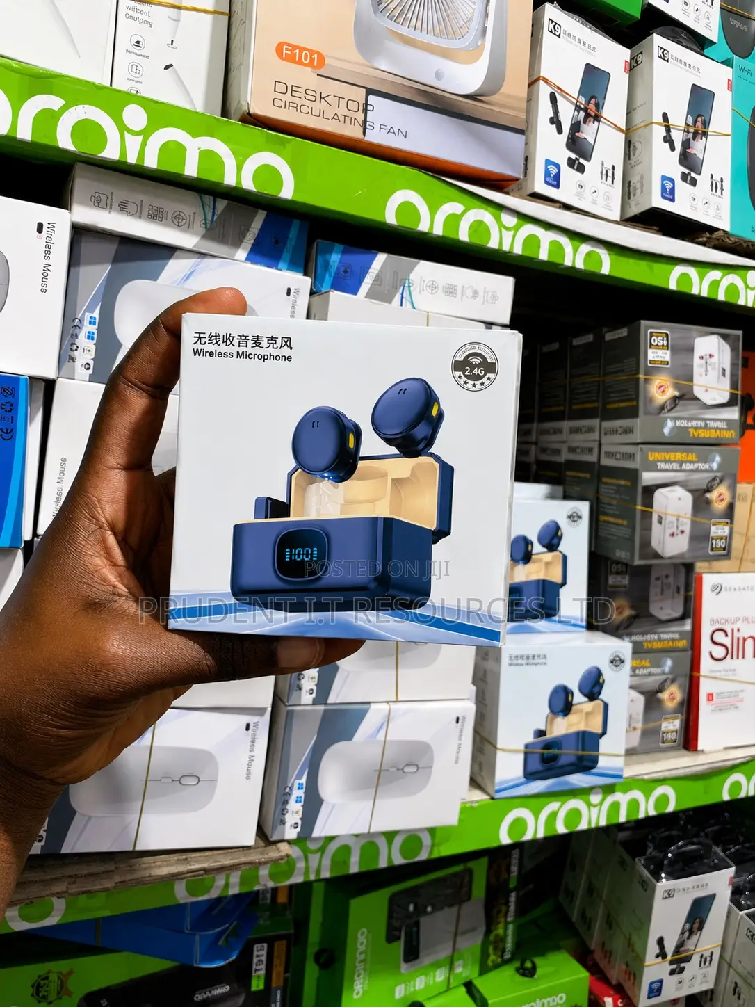 Wireless Microphone – Plug Play