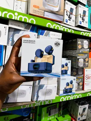 Wireless Microphone – Plug Play
