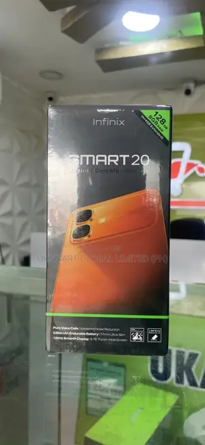New Infinix Smart 20 128 GB