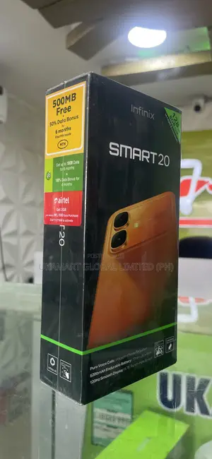 New Infinix Smart 20 128 GB Orange