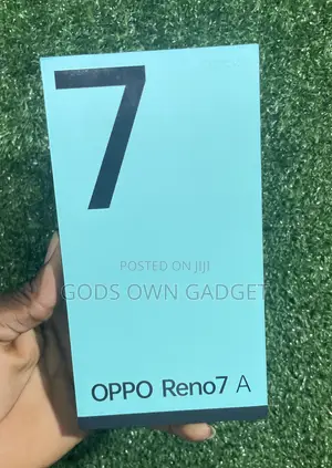 New Oppo Reno7 5G 256 GB Black