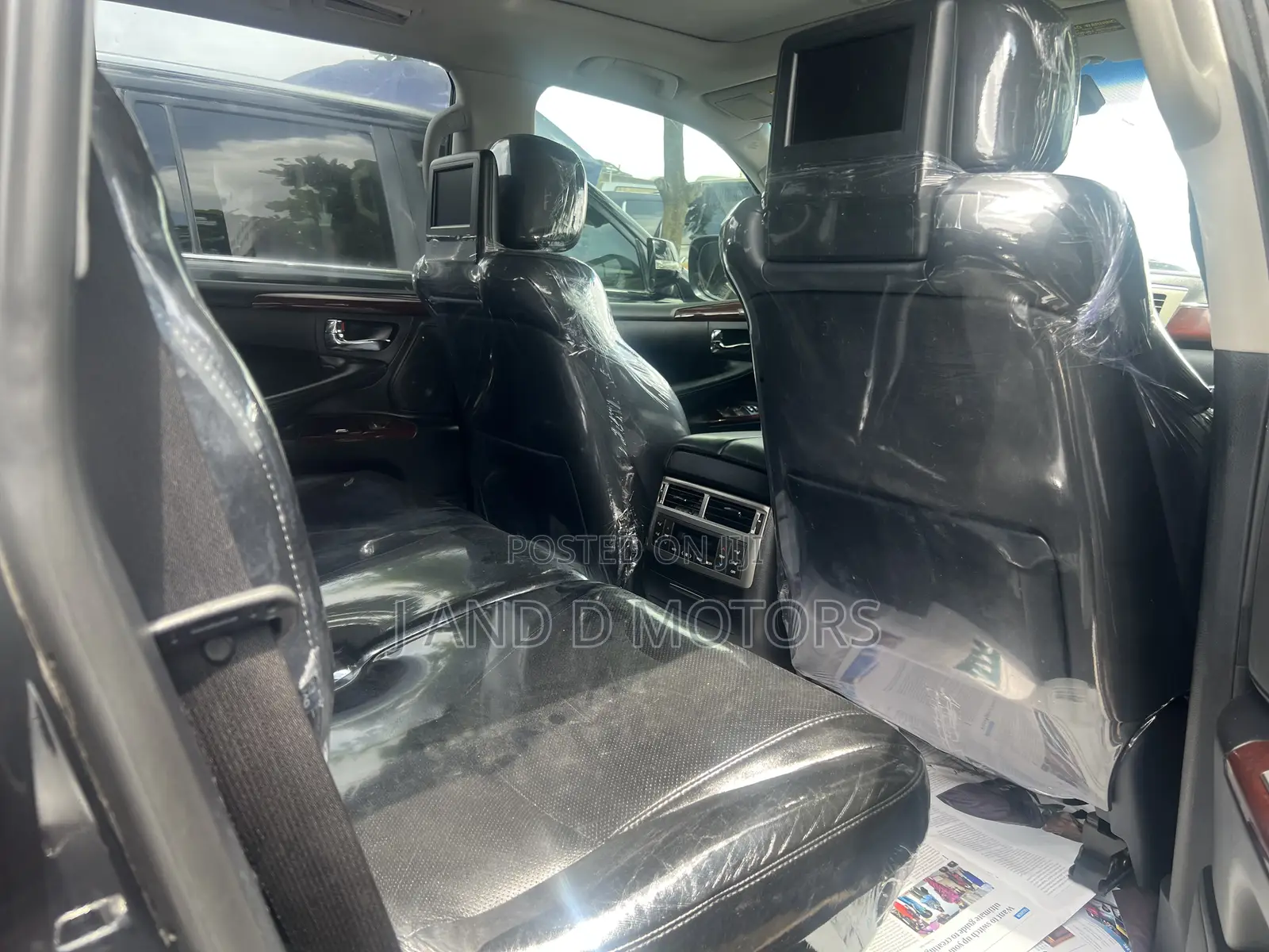 Lexus LX 570 AWD 2016 Black