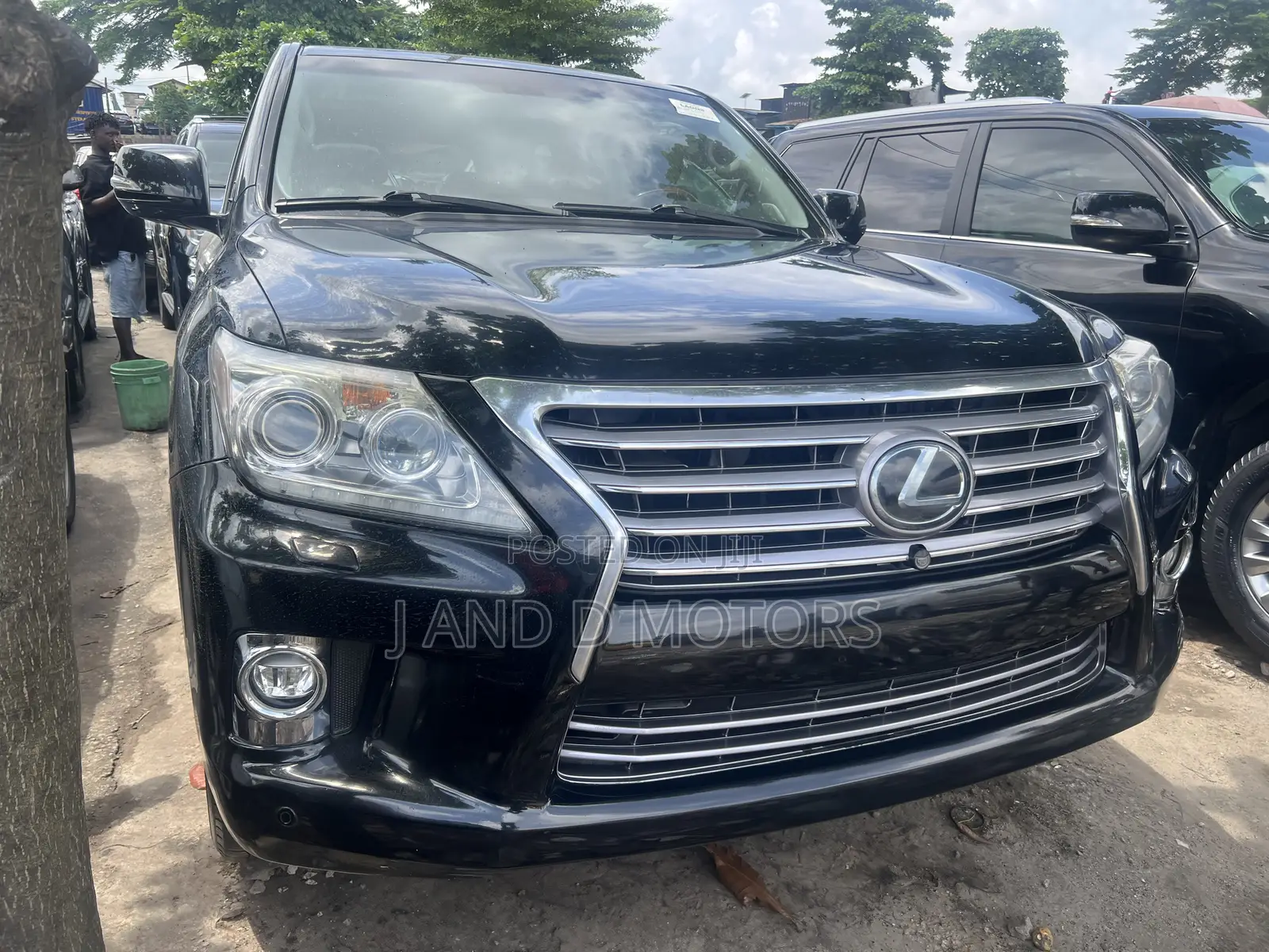 Lexus LX 570 AWD 2016 Black