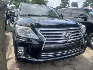 Lexus LX 570 AWD 2016 Black