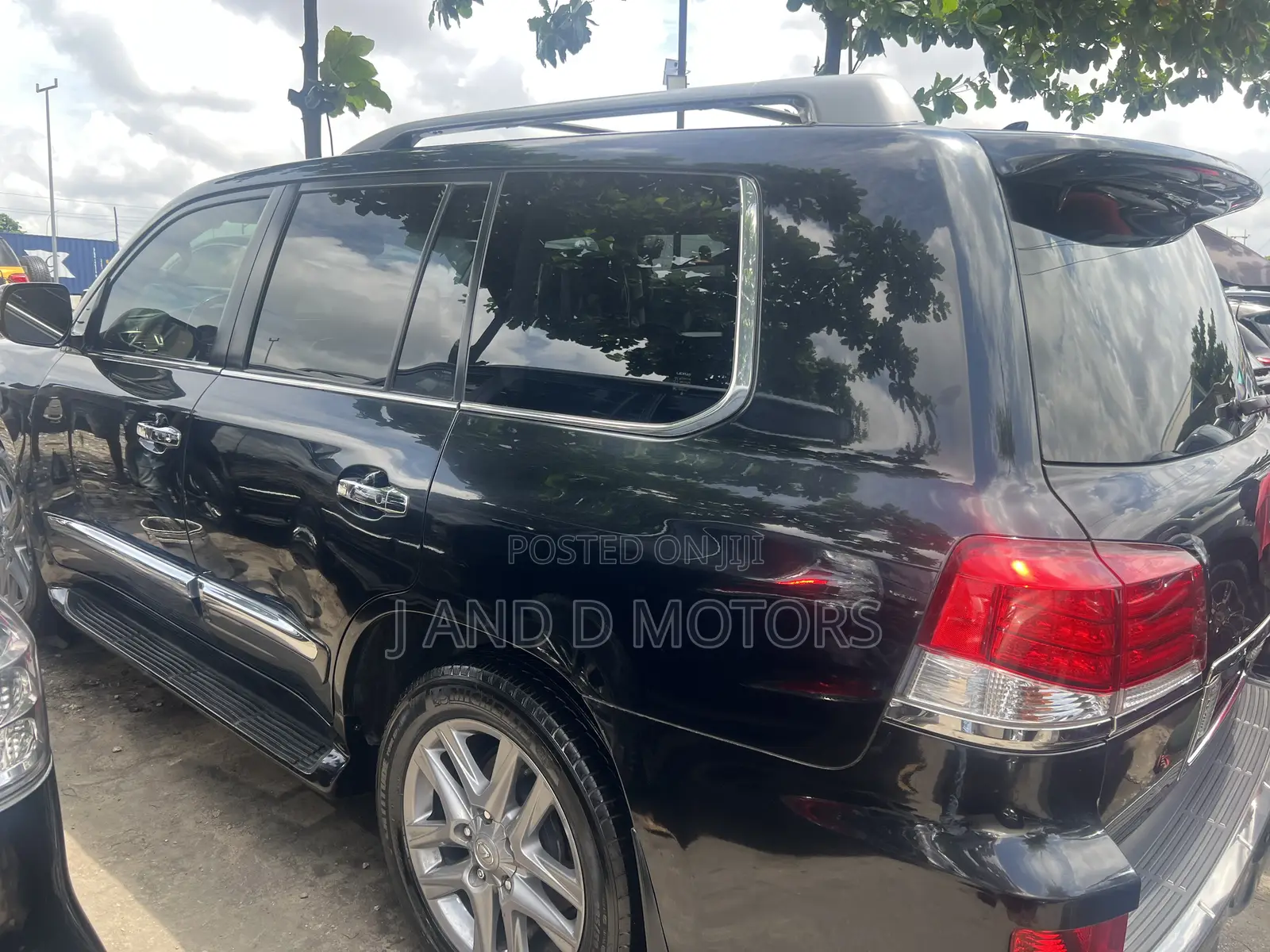Lexus LX 570 AWD 2016 Black