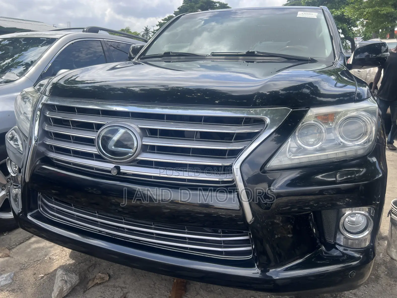Lexus LX 570 AWD 2016 Black
