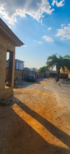 Prime Commercial Land for Sale in Wuye