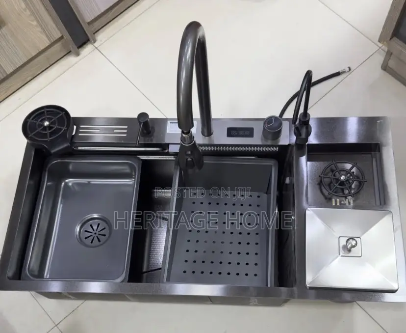 2button Luxury Kitchen Sink