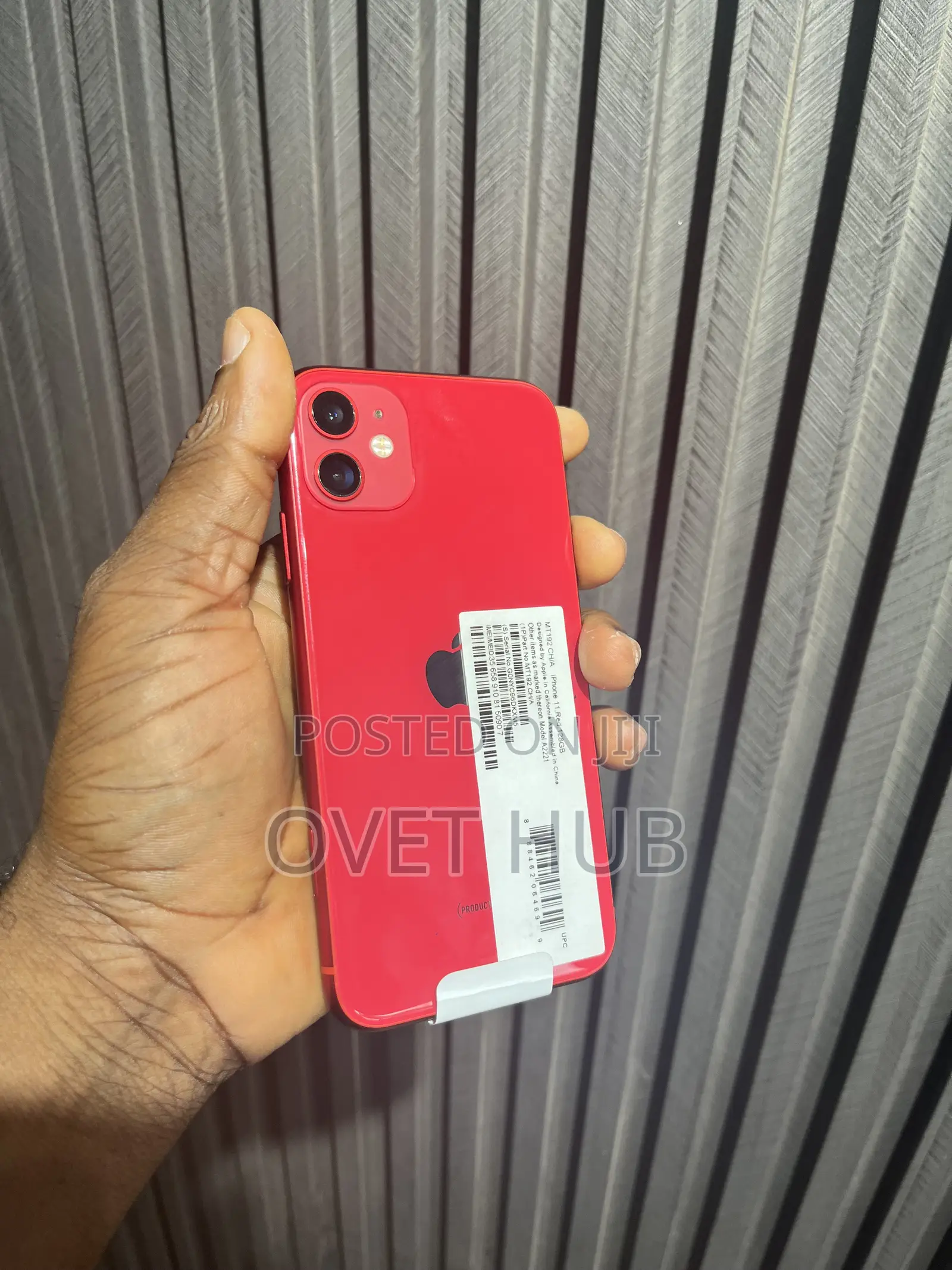 Apple iPhone 11 128 GB Red