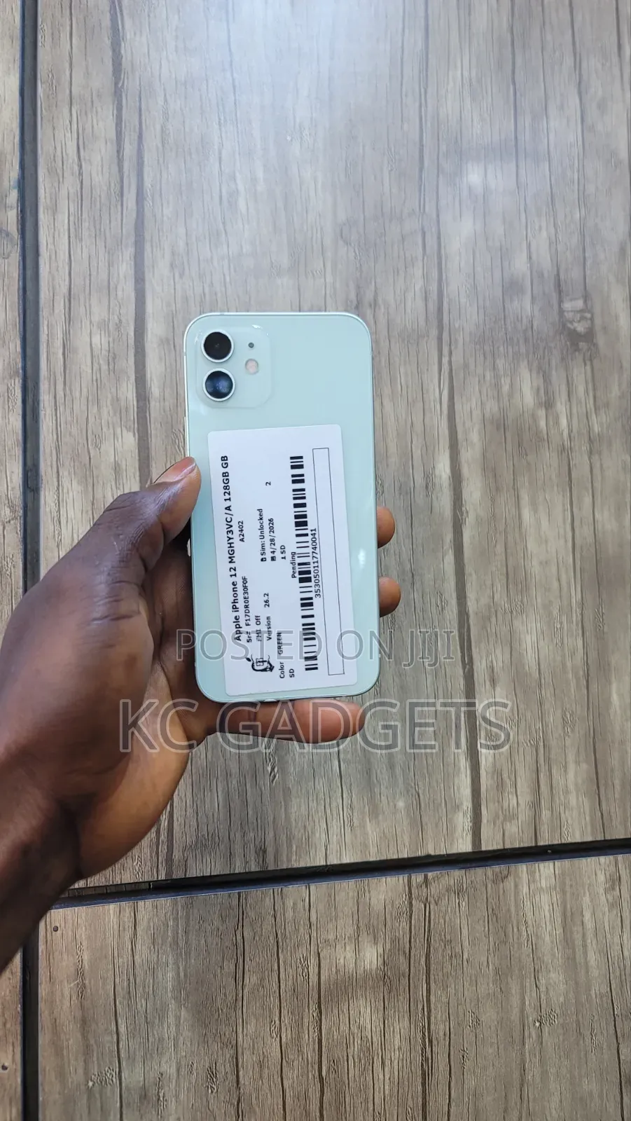 Apple iPhone 12 128 GB Green