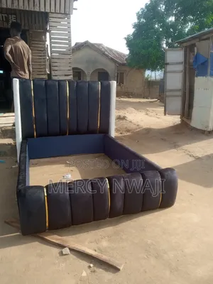 Modern Upholstery 6x6 Bedframe