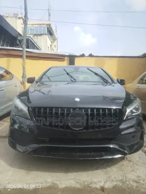 Mercedes-Benz CLA-Class 2015 Gray