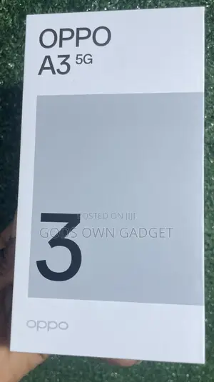 New Oppo A3 128 GB Black