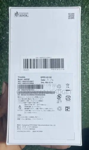 New Oppo A3 128 GB Black