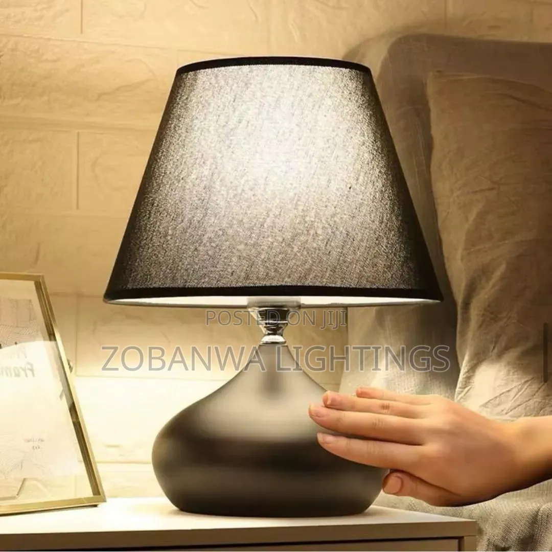 Luxury Remote Control Desk Lamp Bedroom