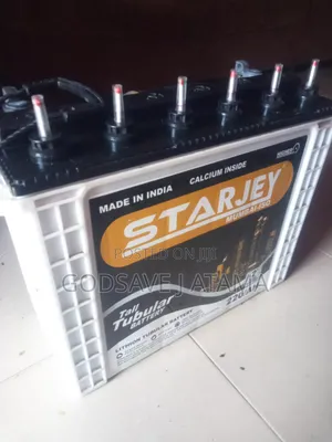 Fairly Used Inverter Battery