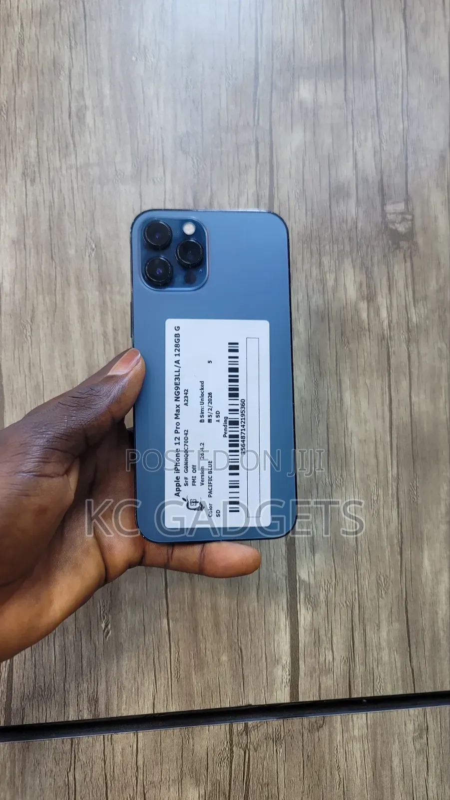 Apple iPhone 12 Pro Max 128 GB Blue