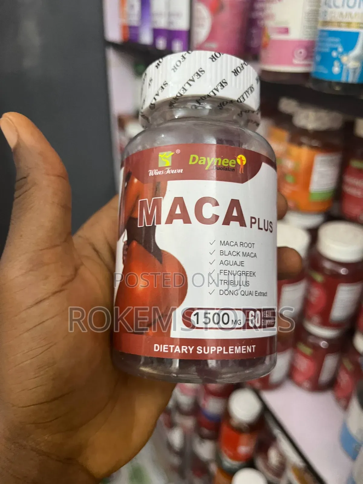 Daynee Maca Plus