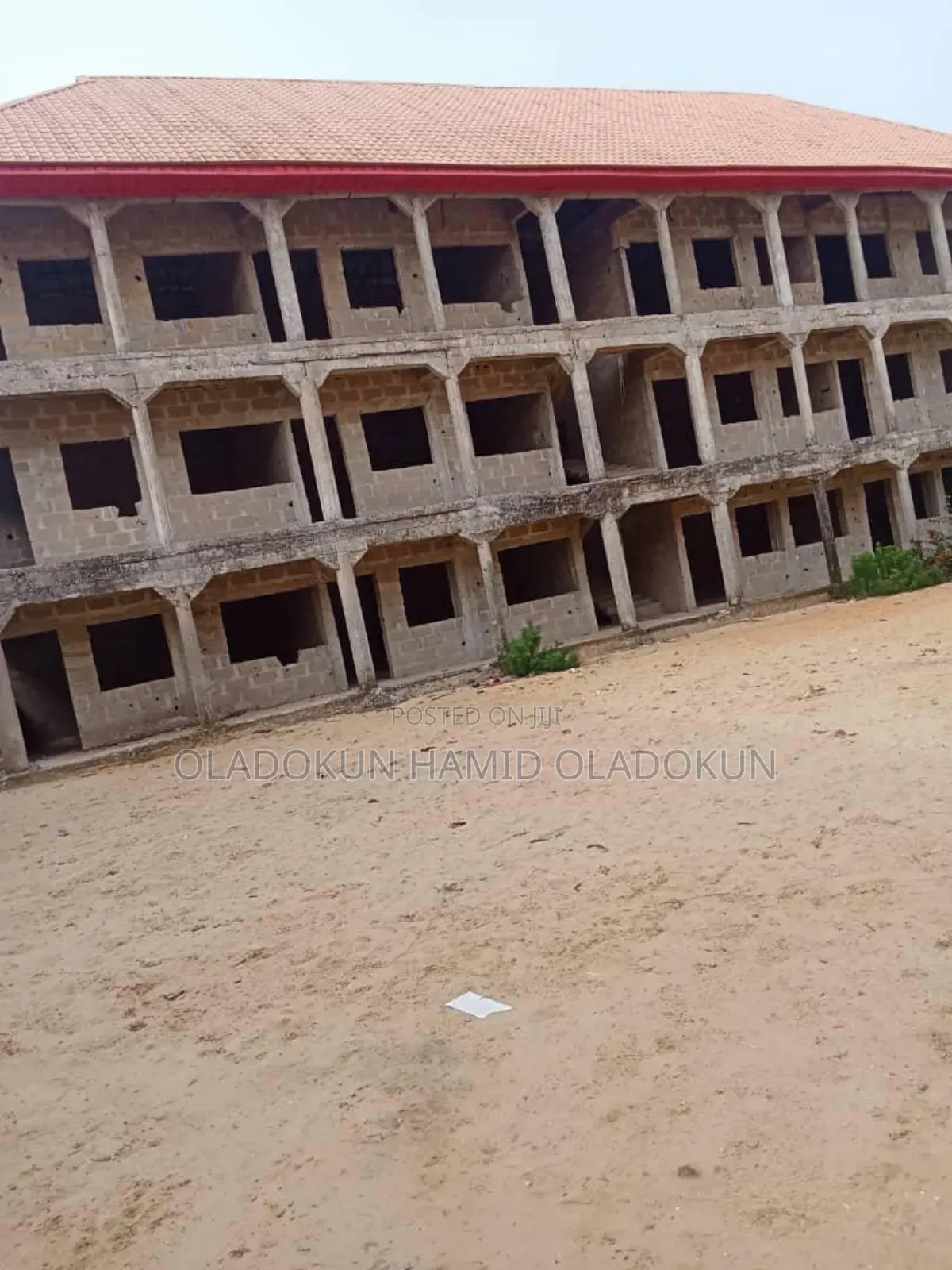 Secondary School Building