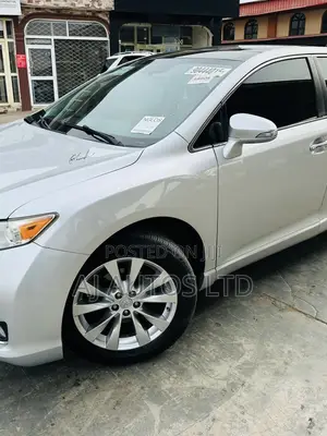 Toyota Venza 2013 Silver