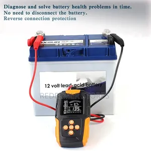 12v 24v Car Battery Tester /LCD Analyzer Diagnostic Discharge Detecto
