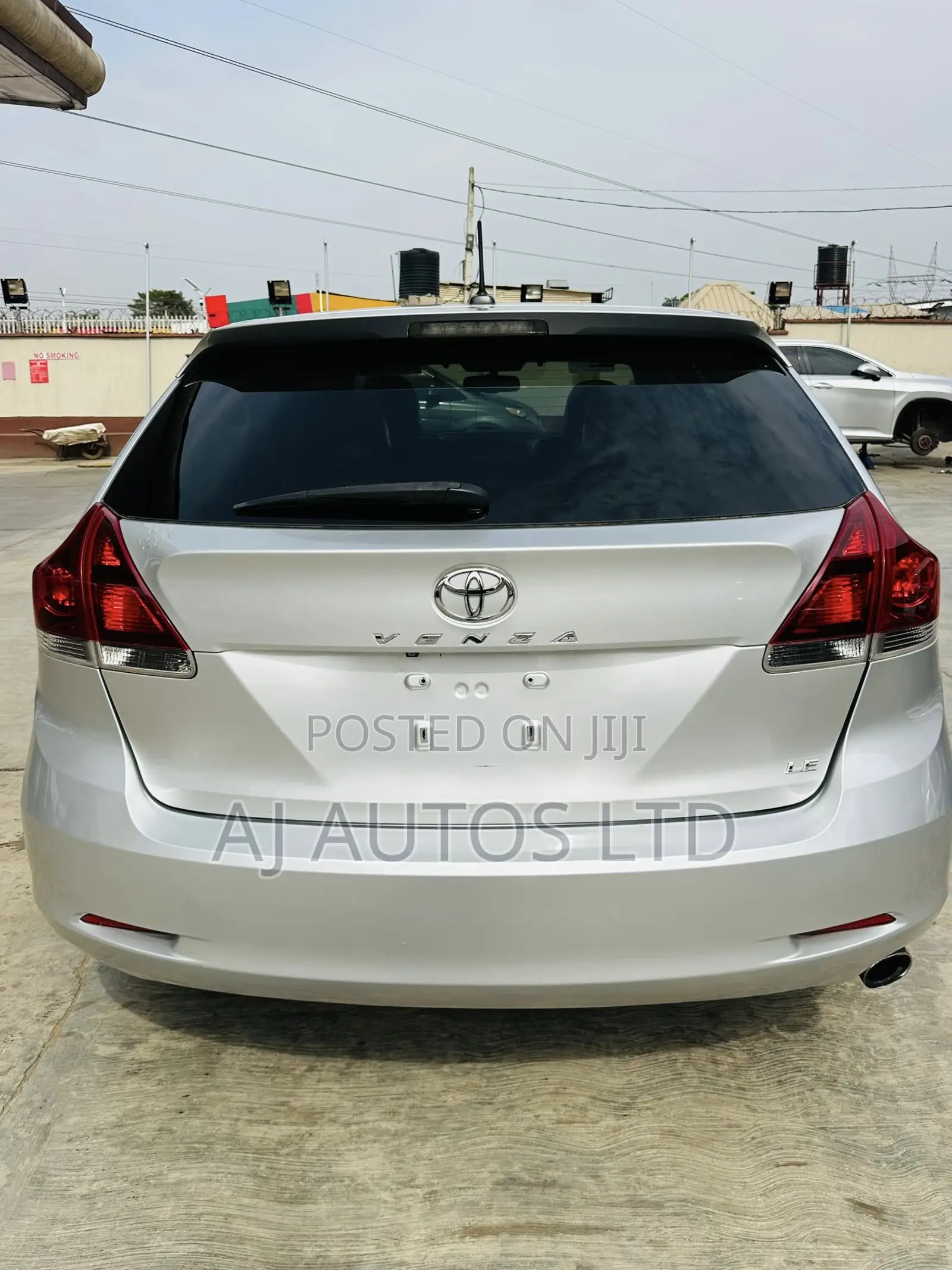 Toyota Venza 2013 Silver