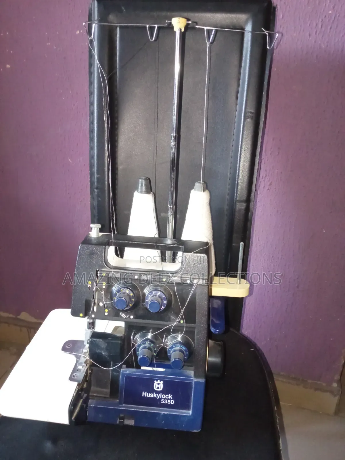 4 Threader Weaving Machine