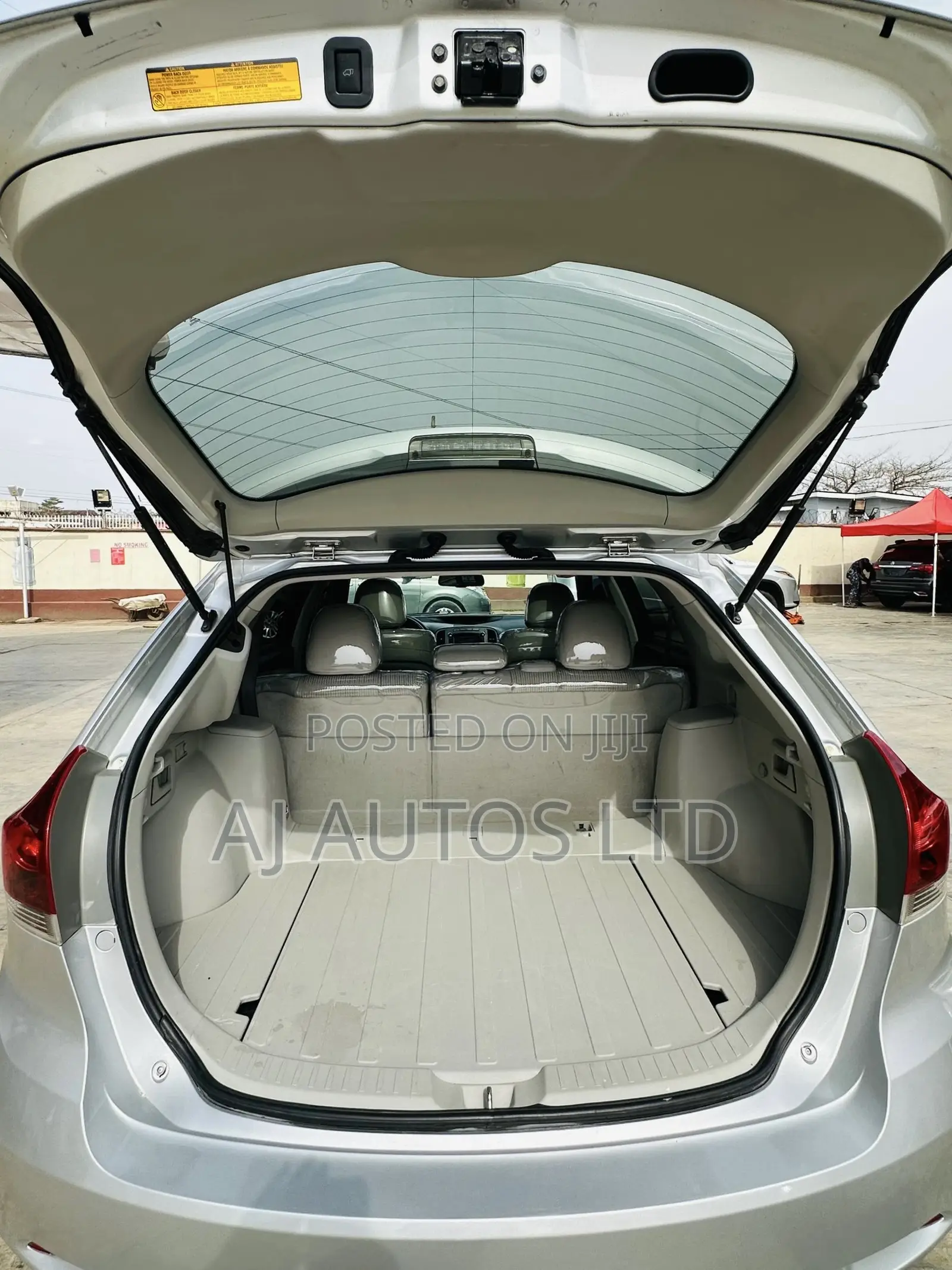 Toyota Venza 2013 Silver