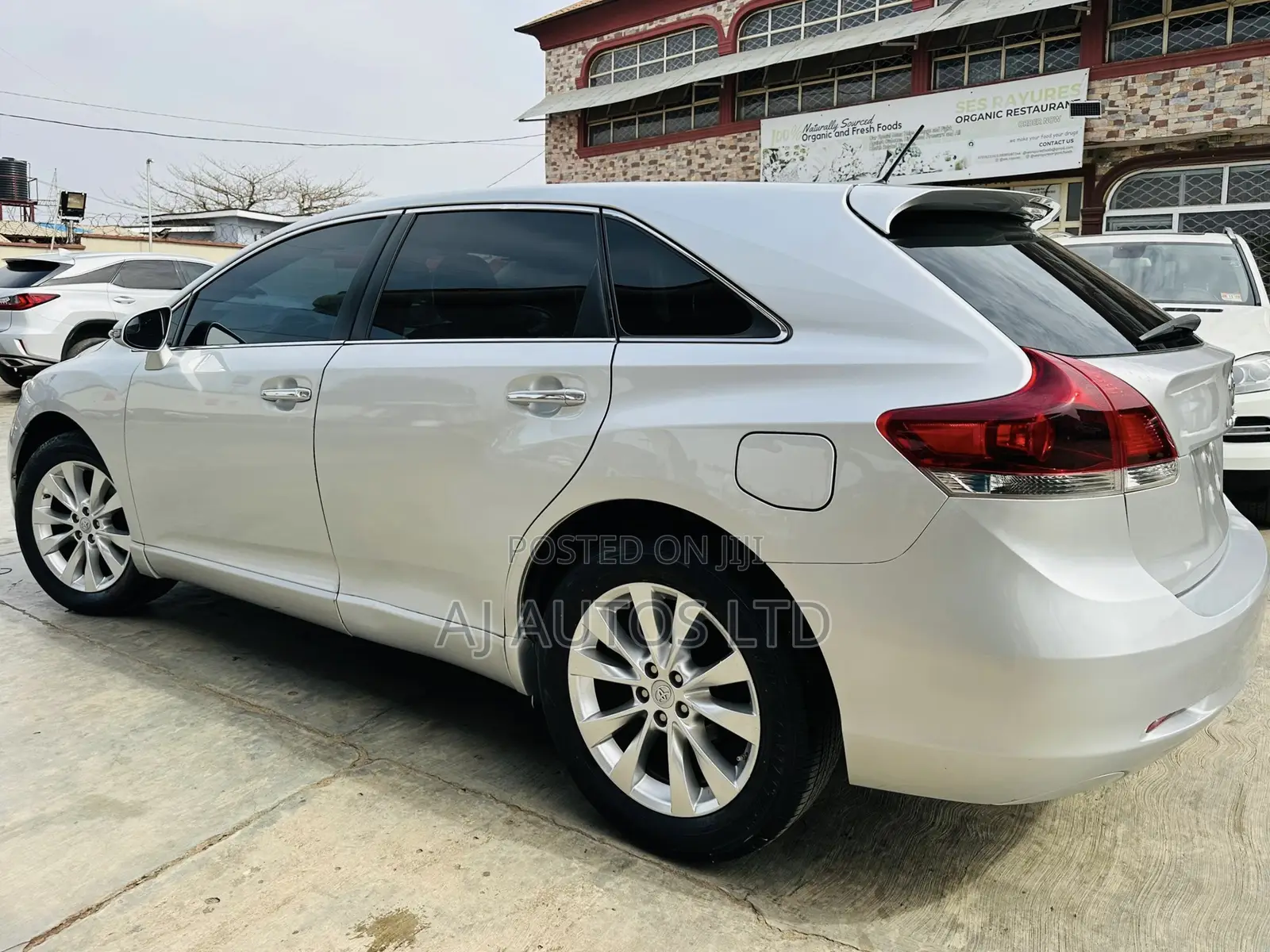 Toyota Venza 2013 Silver
