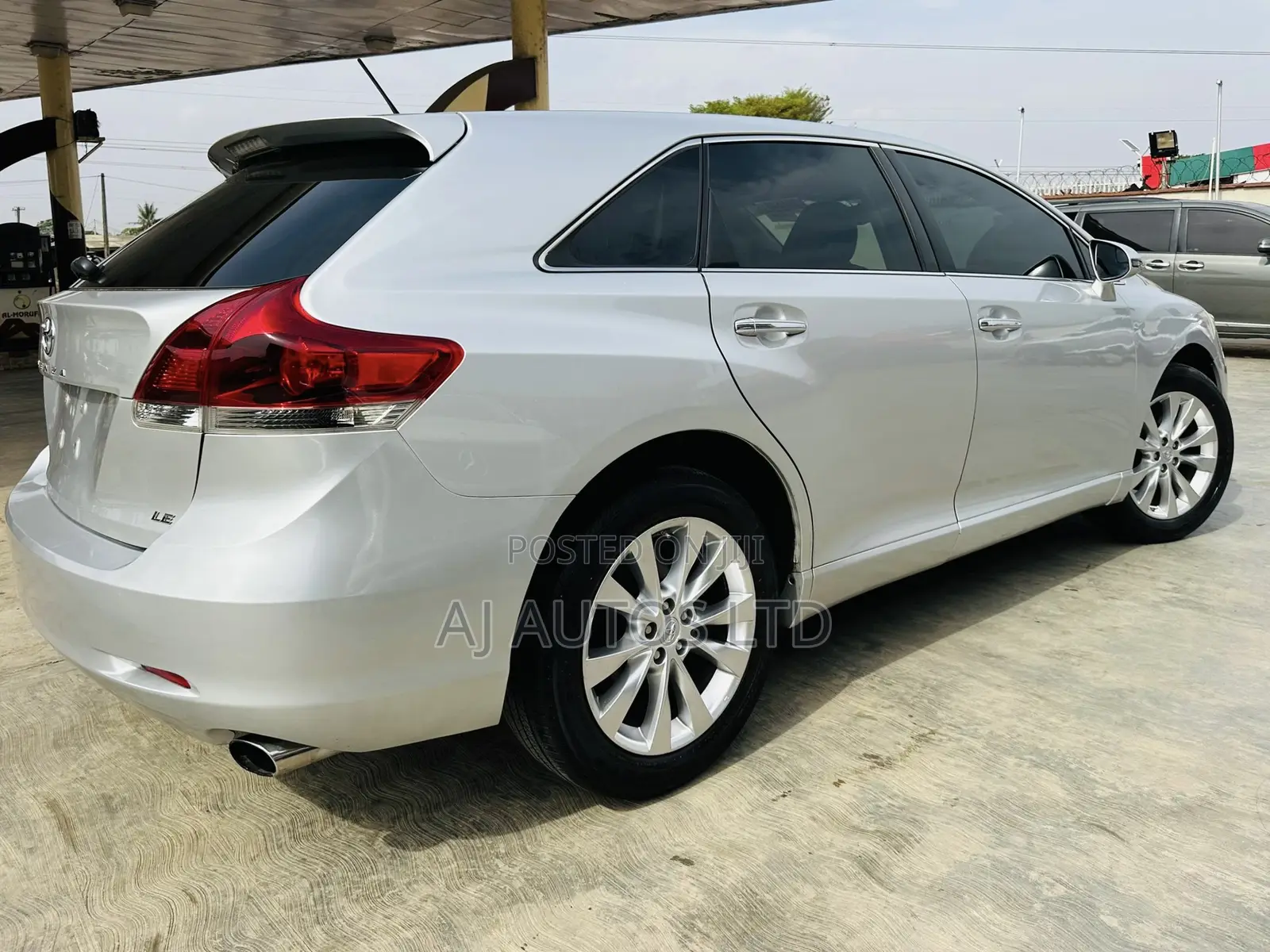 Toyota Venza 2013 Silver