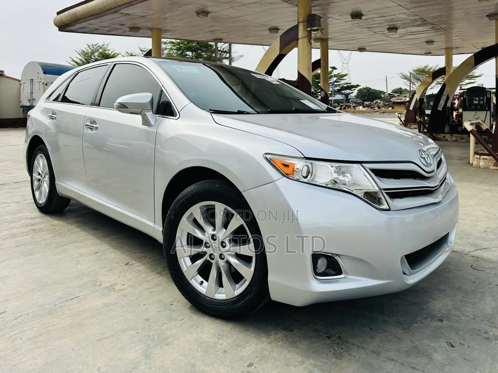 Toyota Venza 2013 Silver